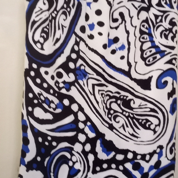 Chico's  Paisley Crepe Tank Top - Picture 8 of 14